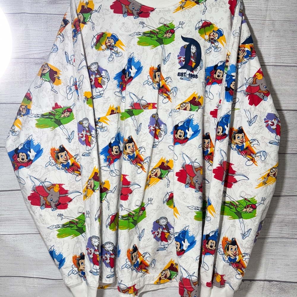 WALT DISNEY WORLD SPIRIT JERSEY